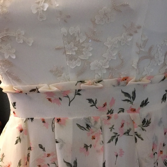 NWT Sleeveless Chiffon Floral Maxi Dress G… - Picture 8 of 8